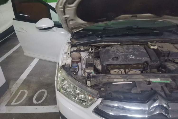 Used Citroen C-Quatre 2013 Sedan 1.6L Manual - Prestige Model Engine Bay Right
