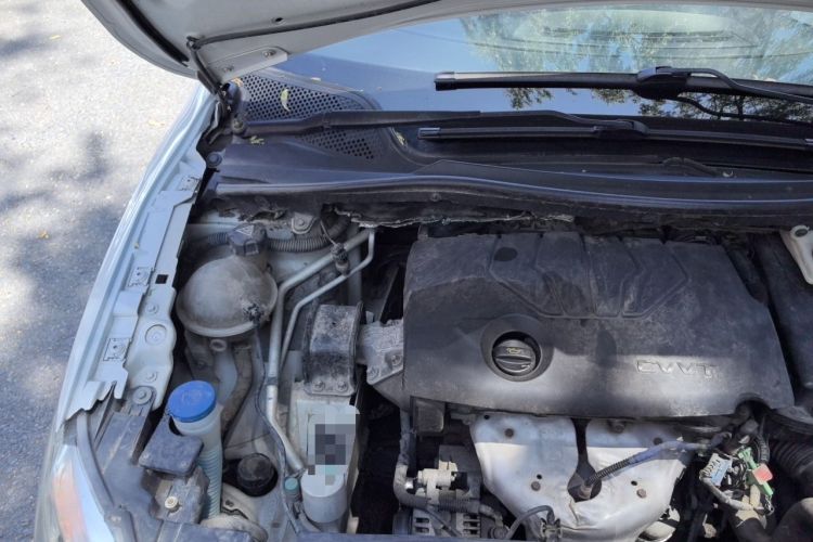 Used Citroen C-Quatre 2013 Sedan 1.6L Automatic Prestige Model Engine Bay Right