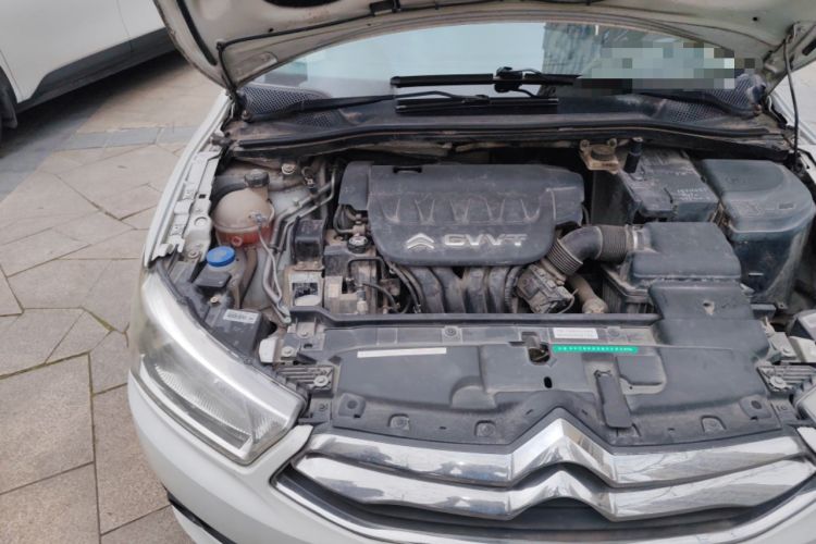 Used Citroen C-Quatre 2013 Sedan 2.0L Manual - Joyful Edition Engine Bay Right