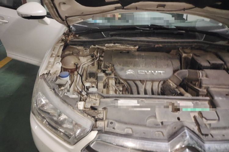 Used Citroen C-Quatre 2013 Sedan 2.0L Manual - Joyful Edition Engine Bay Right