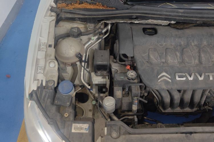 Used Citroen C-Quatre 2013 Sedan 2.0L Manual - Joyful Edition Engine Bay Right