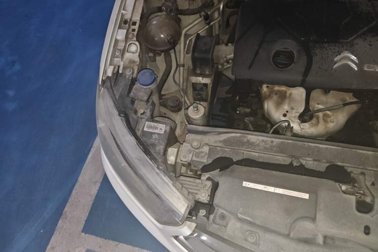 Used Citroen C-Quatre 2013 Sedan 1.6L Automatic Prestige Model Engine Bay Right