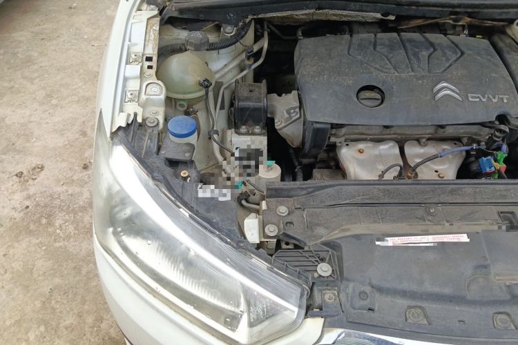 Used Citroen C-Quatre 2013 Sedan 1.6L Manual - Prestige Model Engine Bay Right