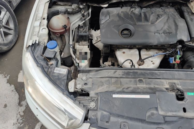Used Citroen C-Quatre 2013 Sedan 1.6L Manual - Prestige Model Engine Bay Right