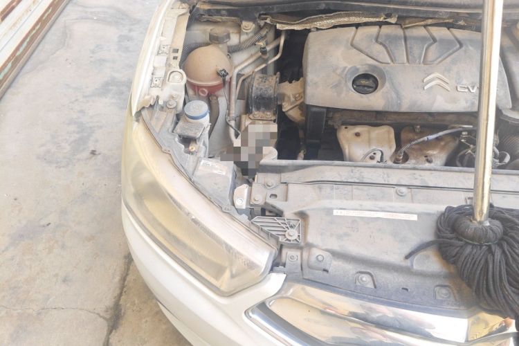 Used Citroen C-Quatre 2013 Sedan 1.6L Automatic Prestige Model Engine Bay Right