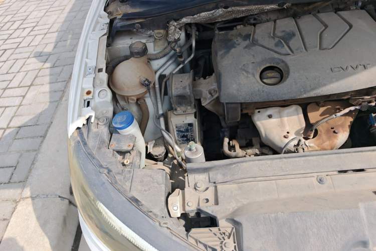 Used Citroen C-Quatre 2013 Hatchback 1.6L Automatic LeShang Model Engine Bay Right