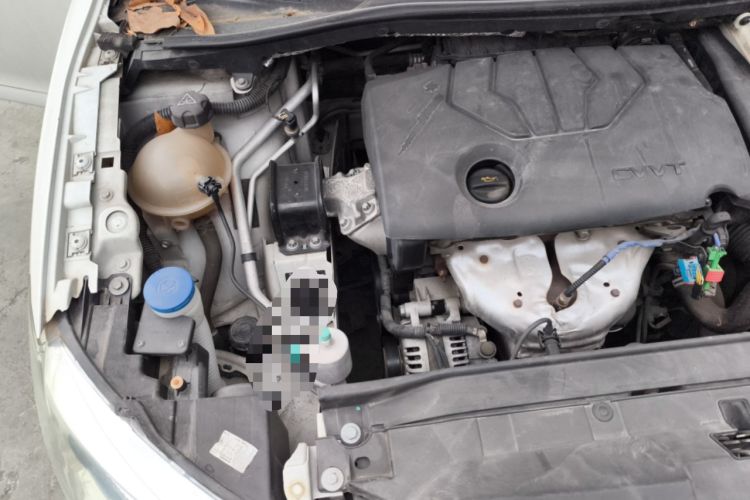 Used Citroen C-Quatre 2013 Sedan 1.6L Automatic Prestige Model Engine Bay Right