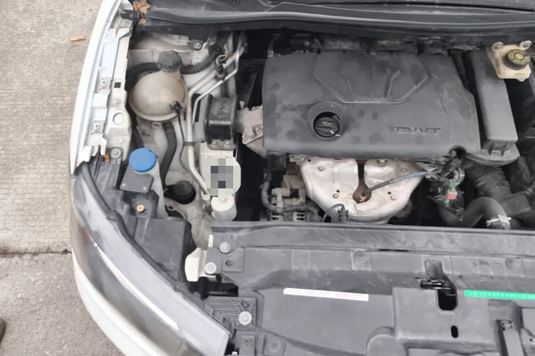 Used Citroen C-Quatre 2013 Hatchback 1.6L Automatic LeShang Model Engine Bay Right