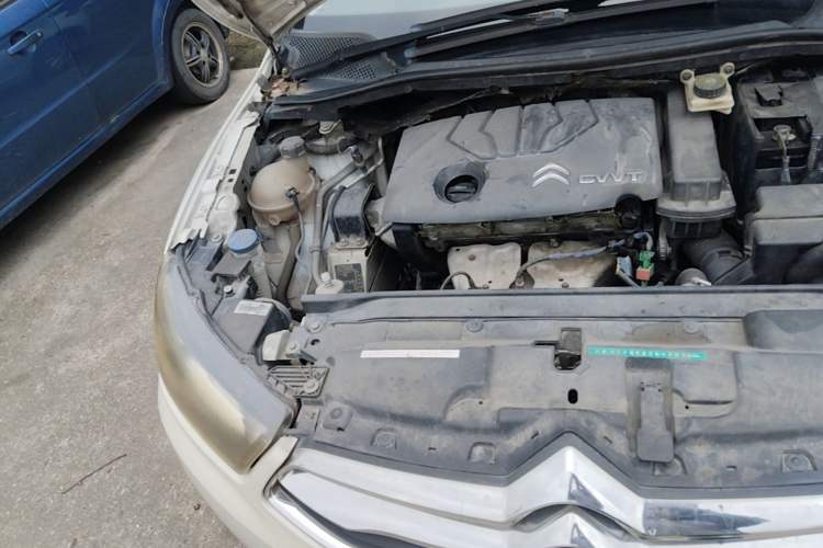 Used Citroen C-Quatre 2013 Hatchback 1.6L Automatic LeShang Model Engine Bay Right