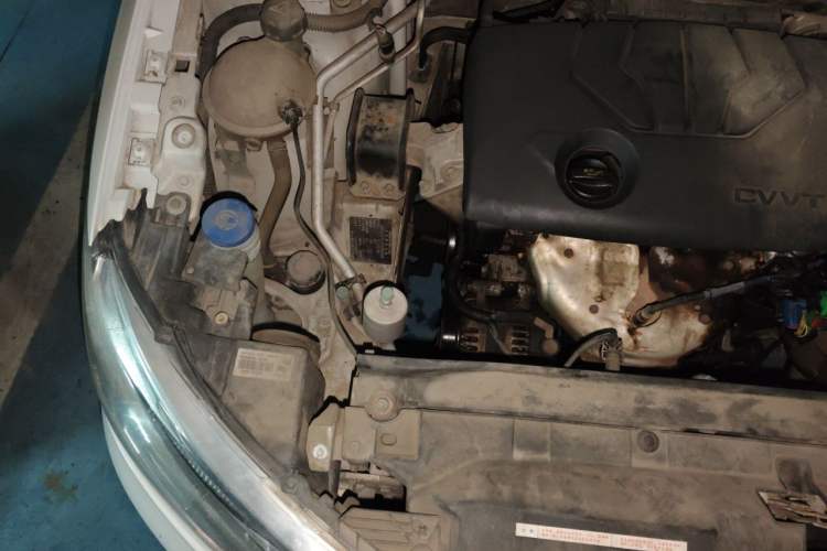 Used Citroen C-Quatre 2013 Sedan 1.6L Manual - Prestige Model Engine Bay Right
