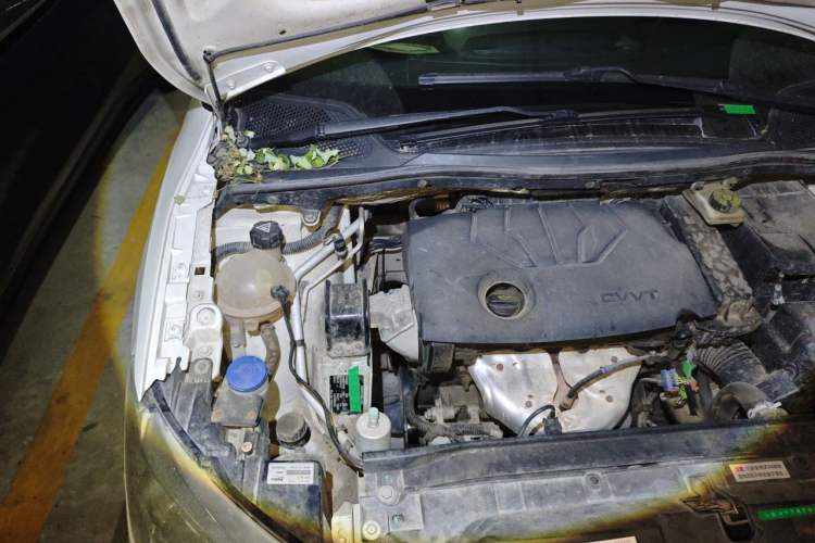 Used Citroen C-Quatre 2013 Sedan 1.6L Automatic Prestige Model Engine Bay Right