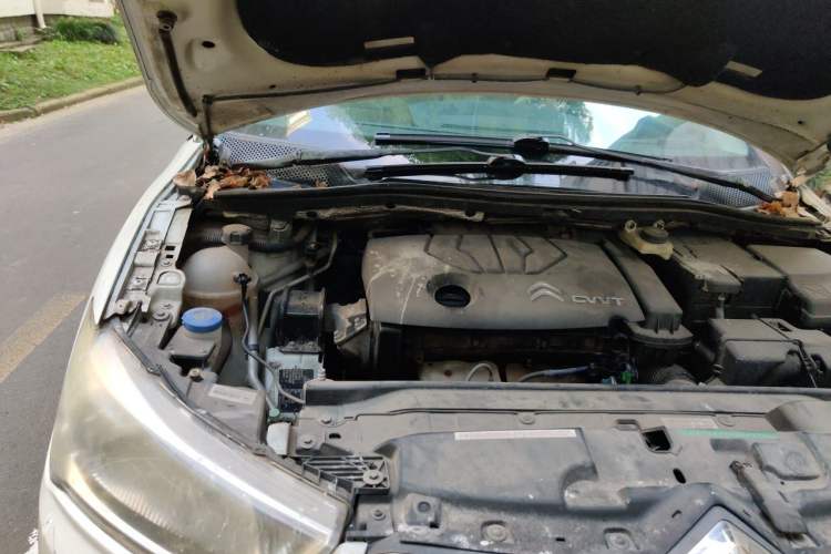 Used Citroen C-Quatre 2013 Sedan 1.6L Manual - Prestige Model Engine Bay Right