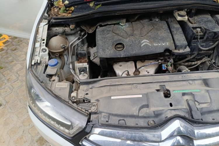 Used Citroen C-Quatre 2013 Sedan 1.6L Manual - Prestige Model Engine Bay Right