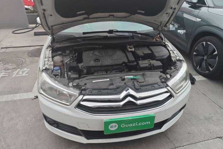Used Citroen C-Quatre 2013 Sedan 1.6L Manual - Prestige Model Engine Bay Right