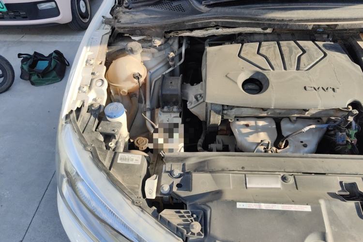 Used Citroen C-Quatre 2013 Sedan 1.6L Manual - Prestige Model Engine Bay Right