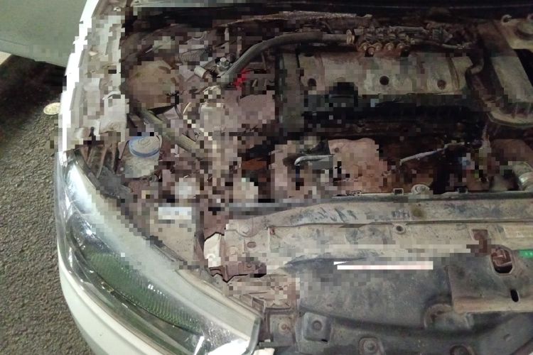 Used Citroen C-Quatre 2013 1.6L Manual Prestige CNG Model Engine Bay Right