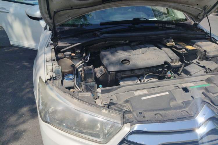 Used Citroen C-Quatre 2013 Sedan 1.6L Automatic Prestige Model Engine Bay Right