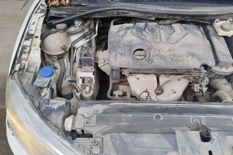 Used Citroen C-Quatre 2013 Sedan 1.6L Automatic Prestige Model Engine Bay Right