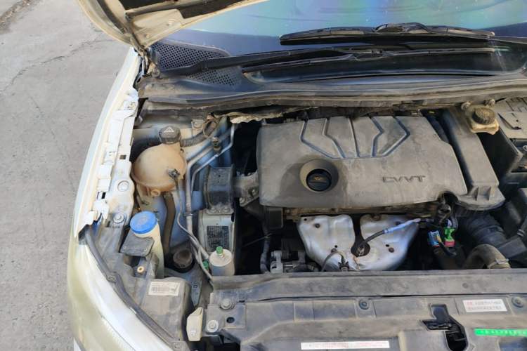 Used Citroen C-Quatre 2013 Sedan 1.6L Automatic Prestige Model Engine Bay Right