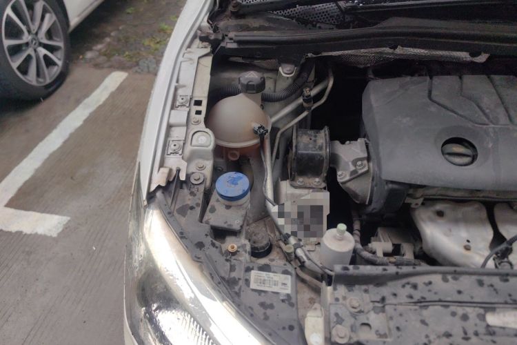 Used Citroen C-Quatre 2013 Sedan 1.6L Manual - Prestige Model Engine Bay Right