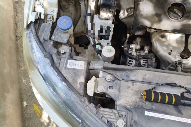 Used Citroen C-Quatre 2013 Hatchback 1.6L Manual LeShang Model Engine Bay Right