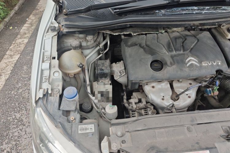 Used Citroen C-Quatre 2013 Sedan 1.6L Automatic Prestige Model Engine Bay Right
