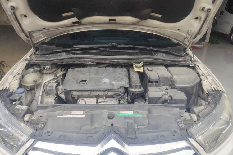Used Citroen C-Quatre 2013 Sedan 1.6L Automatic Prestige Model Engine Bay