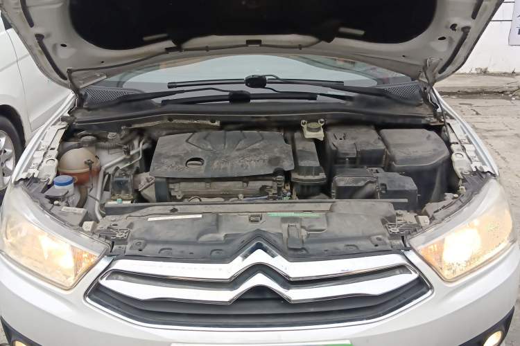 Used Citroen C-Quatre 2013 Sedan 1.6L Automatic Prestige Model Engine Bay