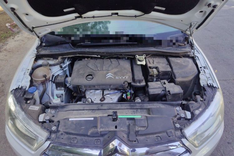Used Citroen C-Quatre 2013 Sedan 1.6L Automatic Prestige Model Engine Bay