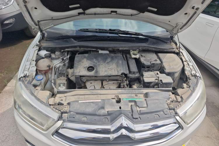 Used Citroen C-Quatre 2013 Sedan 1.6L Manual - Prestige Model Engine Bay