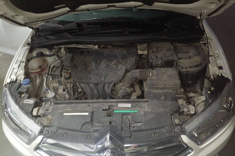 Used Citroen C-Quatre 2013 Sedan 2.0L Automatic Joyful Model Engine Bay