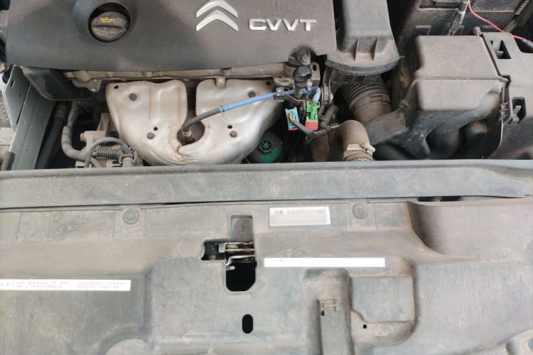 Used Citroen C-Quatre 2013 Sedan 1.6L Manual - Prestige Model Engine Bay