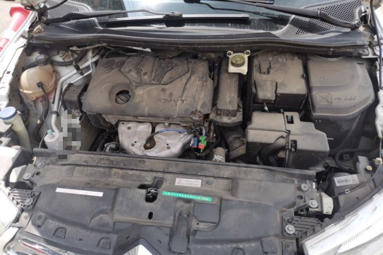 Used Citroen C-Quatre 2013 Sedan 1.6L Automatic Prestige Model Engine Bay