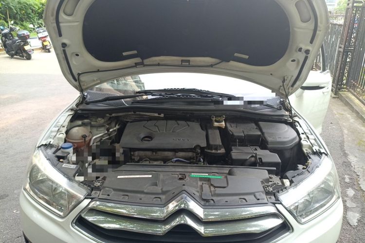Used Citroen C-Quatre 2013 Sedan 1.6L Manual - Prestige Model Engine Bay