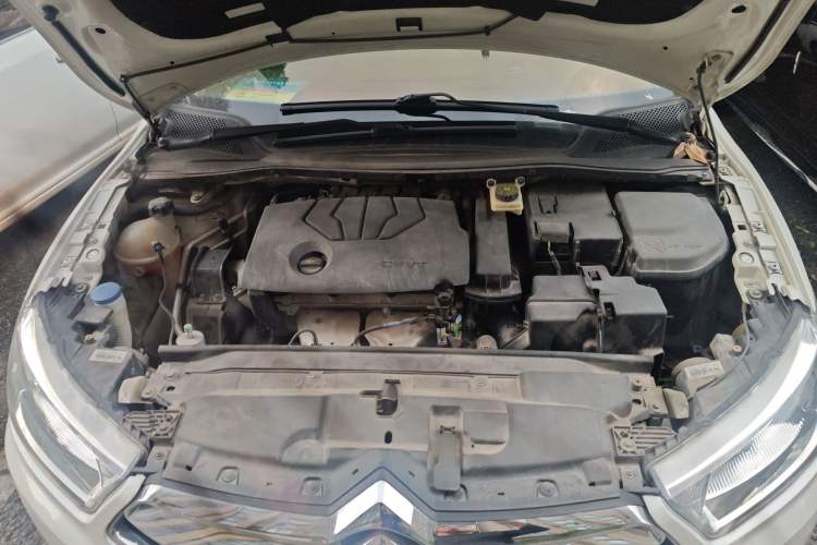 Used Citroen C-Quatre 2013 Sedan 1.6L Manual - Prestige Model Engine Bay