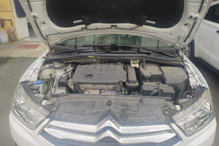 Used Citroen C-Quatre 2013 Sedan 1.6L Automatic Prestige Model Engine Bay