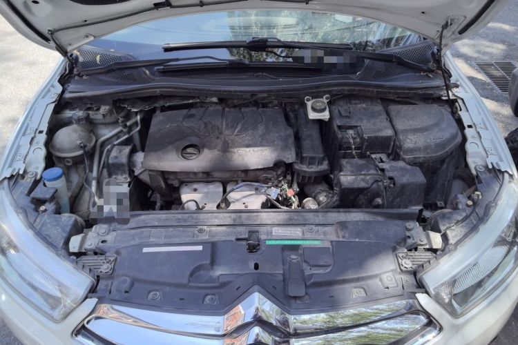 Used Citroen C-Quatre 2013 Sedan 1.6L Automatic Prestige Model Engine Bay