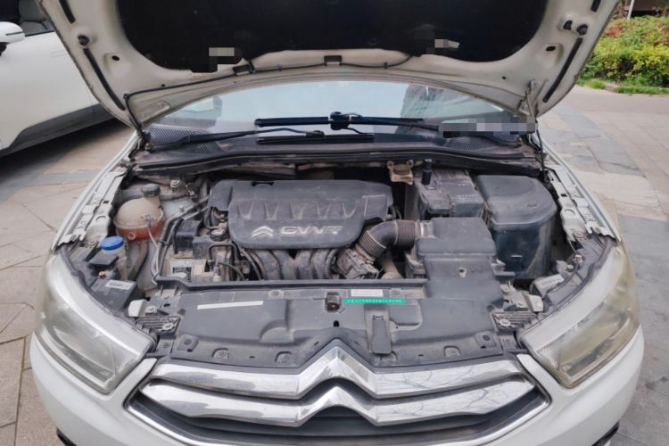 Used Citroen C-Quatre 2013 Sedan 2.0L Manual - Joyful Edition Engine Bay