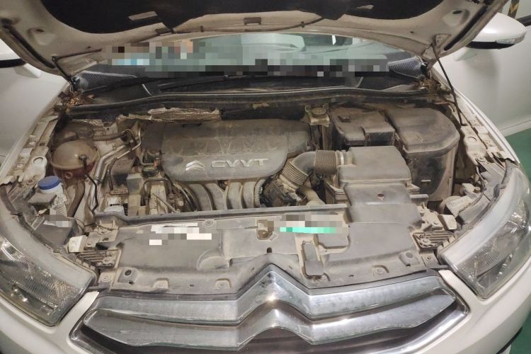 Used Citroen C-Quatre 2013 Sedan 2.0L Manual - Joyful Edition Engine Bay