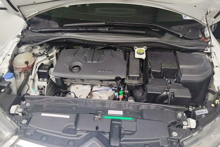 Used Citroen C-Quatre 2013 Sedan 1.6L Automatic Prestige Model Engine Bay