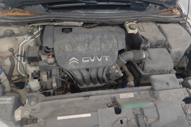 Used Citroen C-Quatre 2013 Sedan 2.0L Manual - Joyful Edition Engine Bay