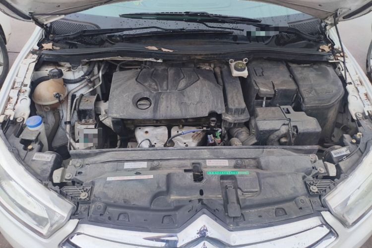 Used Citroen C-Quatre 2013 Sedan 1.6L Manual - Prestige Model Engine Bay