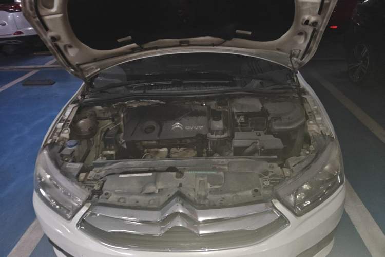 Used Citroen C-Quatre 2013 Sedan 1.6L Automatic Prestige Model Engine Bay