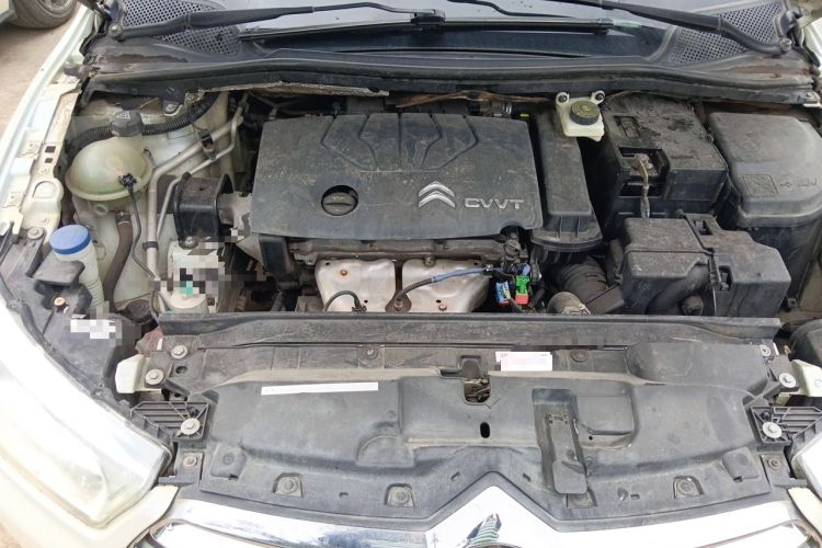 Used Citroen C-Quatre 2013 Sedan 1.6L Manual - Prestige Model Engine Bay