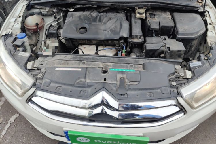 Used Citroen C-Quatre 2013 Sedan 1.6L Manual - Prestige Model Engine Bay