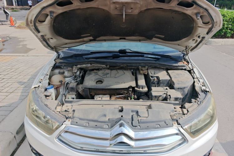 Used Citroen C-Quatre 2013 Hatchback 1.6L Automatic LeShang Model Engine Bay
