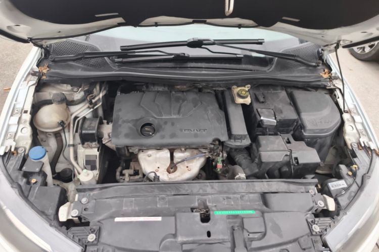 Used Citroen C-Quatre 2013 Hatchback 1.6L Automatic LeShang Model Engine Bay