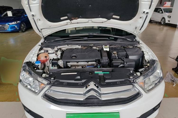 Used Citroen C-Quatre 2013 Sedan 1.6L Automatic Prestige Model Engine Bay