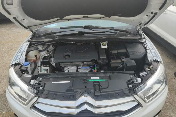 Used Citroen C-Quatre 2013 Sedan 1.6L Automatic Prestige Model Engine Bay