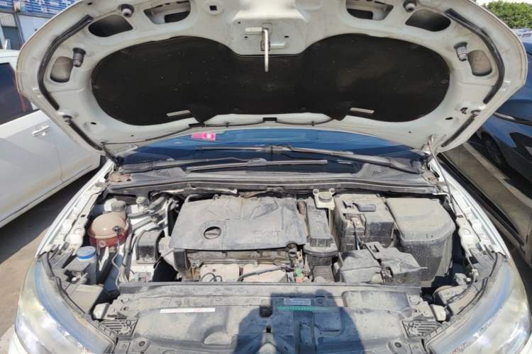 Used Citroen C-Quatre 2013 Sedan 1.6L Automatic Prestige Model Engine Bay